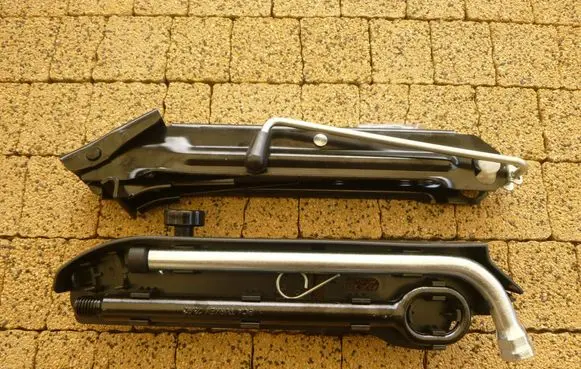 Volkswagen Transporter - Caravelle T5 Lift Jack 7LA011031A