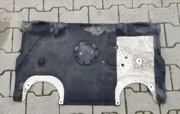 BMW 5 G30 G31 G38 Rear underbody cover/under tray Quaos291