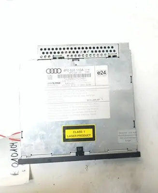 Audi Q7 4L CD/DVD changer 4F0035110A