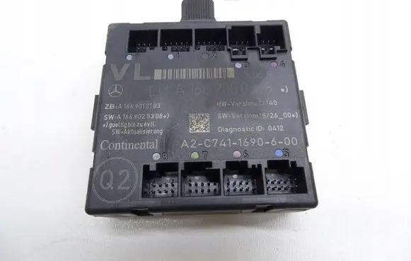 Mercedes-Benz A W176 Door control unit/module A1669000318