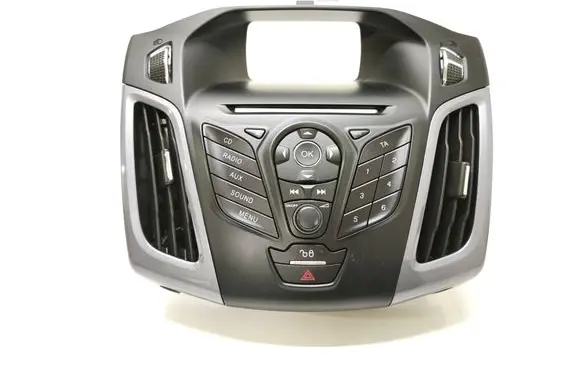 Ford Focus Head unit multimedia control AM5T18K811AD 331409000 BM51A014L20BF