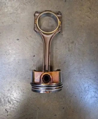 Audi A6 S6 C5 4B Piston with connecting rod