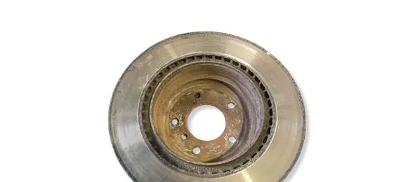 BMW 3 E90 E91 Rear brake disc 