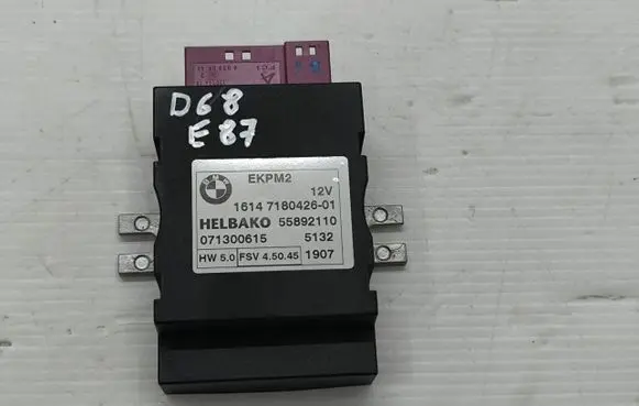 BMW 1 E81 E87 Other control units/modules 7180426