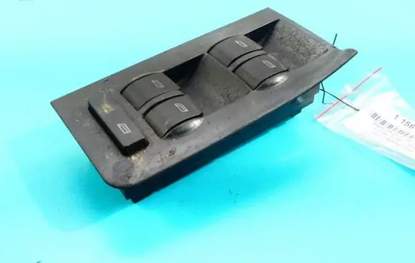 Audi A6 S6 C5 4B Electric window control switch 4B0959851 IMPRK1156847
