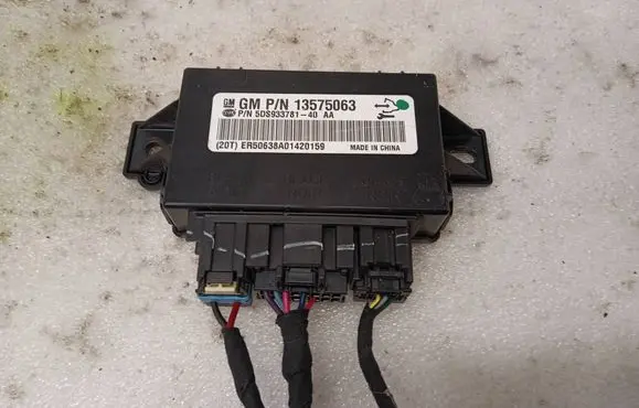 Chevrolet Volt I Seat control module 13575063 ER50638A01420159 5DS933781