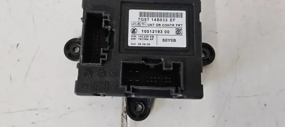 Ford Mondeo MK IV Door control unit/module 7G9T14B533EF 14C235EB 1001219300