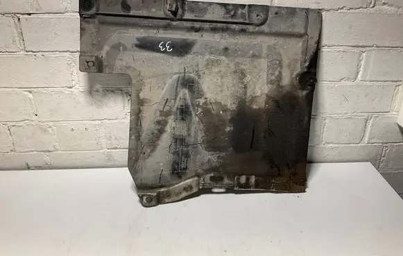 BMW 3 E92 E93 Gearbox bottom protection 7127359 74850610 7163562
