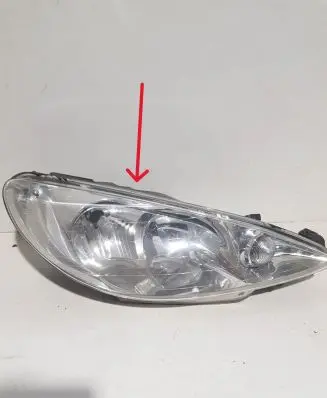 Peugeot 206 Headlight/headlamp 9660535580