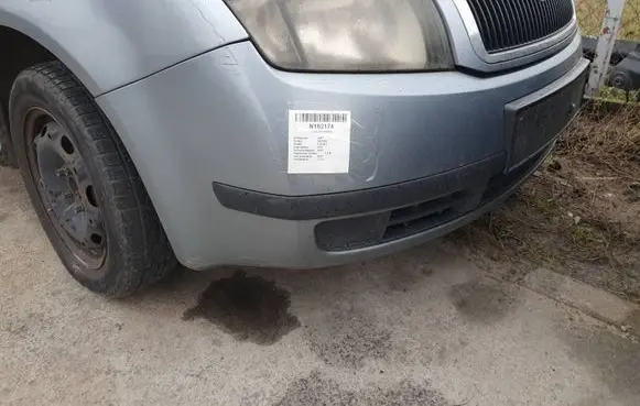 Skoda Fabia Mk1 (6Y) Front bumper LF7U