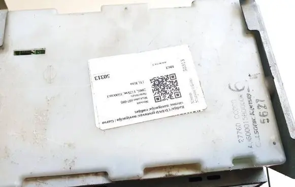 Nissan Murano Z50 Other control units/modules 27760cc000 a0600015b00000