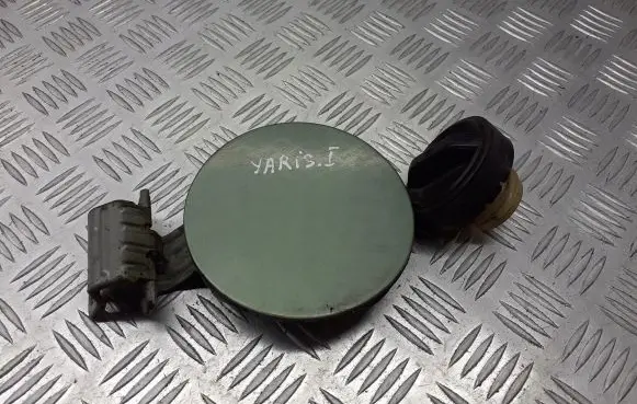 Toyota Yaris Fuel tank cap trim 