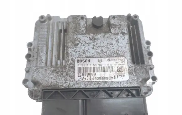 Fiat Doblo Engine control unit/module ECU 0281017006