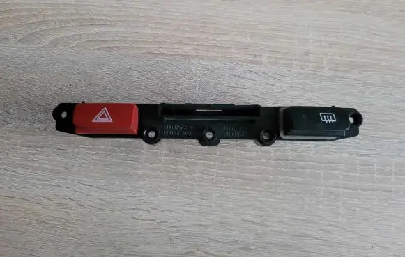 KIA Rio Hazard light switch 937001G000