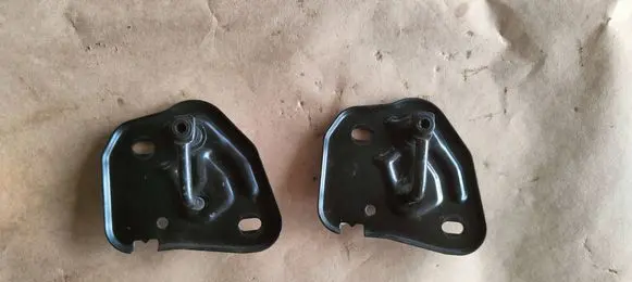 Audi A6 S6 C7 4G Engine bonnet/hood lock/latch loop/hook 4G0823186