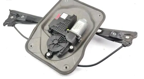 Skoda Roomster (5J) Front door window regulator with motor 6Y2959802 VW240DDLS 400893E