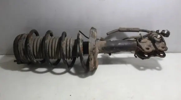Fiat Fiorino Front shock absorber with coil spring