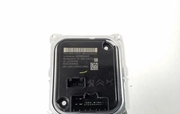 Peugeot 408 P54 Xenon control unit/module 9849900280