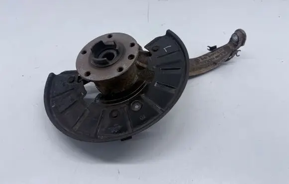 Audi Q7 4L Front wheel hub spindle knuckle 7L0407257A