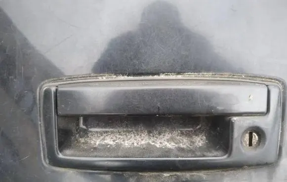 Mitsubishi Lancer Tailgate/trunk/boot exterior handle