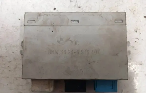 BMW X5 E53 Parking PDC control unit/module 66216916407 80919407