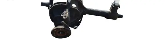 Front differential
