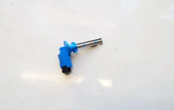 Interior temperature sensor