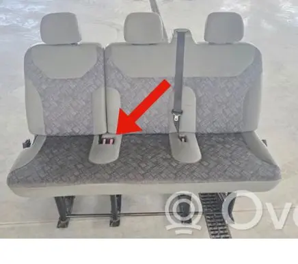 Renault Trafic II (X83) Middle seatbelt buckle (rear) F500520AC96