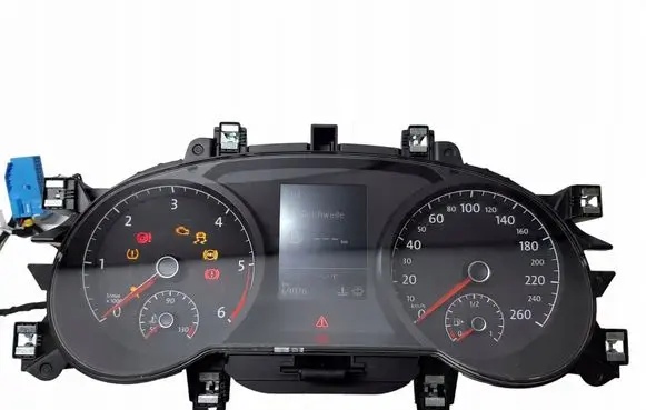 Volkswagen Touran III Speedometer (instrument cluster) 5TA920741C