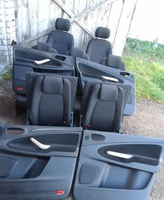 Ford Galaxy Seat and door cards trim set 