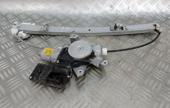 Renault Koleos I Rear door window regulator with motor 82750JY00A