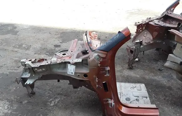 Citroen C4 III e-C4 Front quarter panel 1638952180