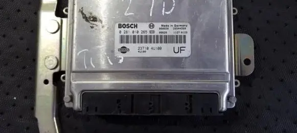 Nissan Almera Tino Engine control unit/module 0281010265 237104U100
