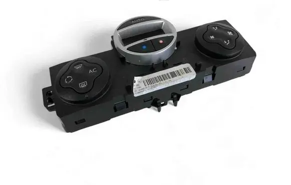 Interior fan control switch