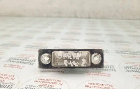 Volkswagen Sharan Number plate light 7M3943021A