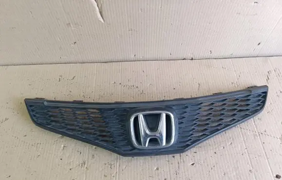 Honda Jazz Front bumper upper radiator grill JAZZZ37