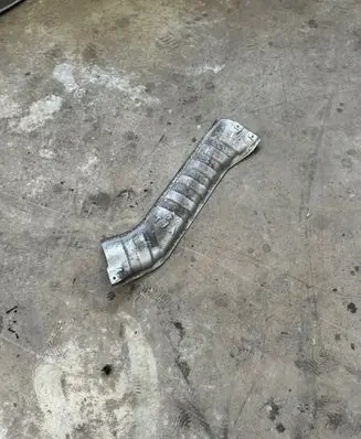 Honda HR-V Exhaust heat shield