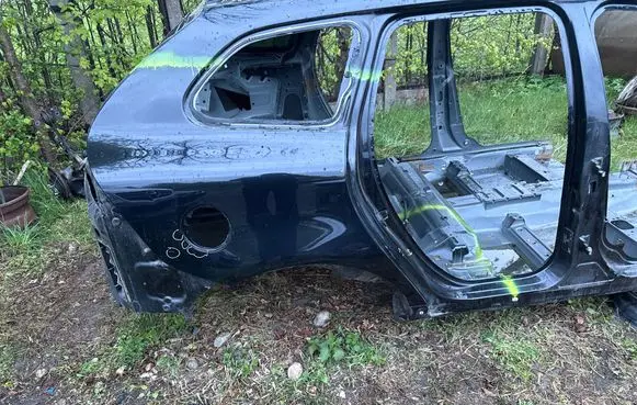 Volvo XC60 Rear quarter panel 