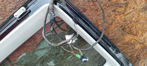 Mercedes-Benz C W203 Tailgate/trunk wiring harness A2035406609 A2035406110