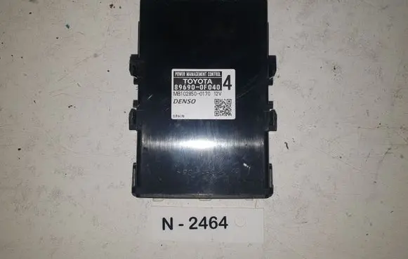 Toyota Verso Other control units/modules 896900F040