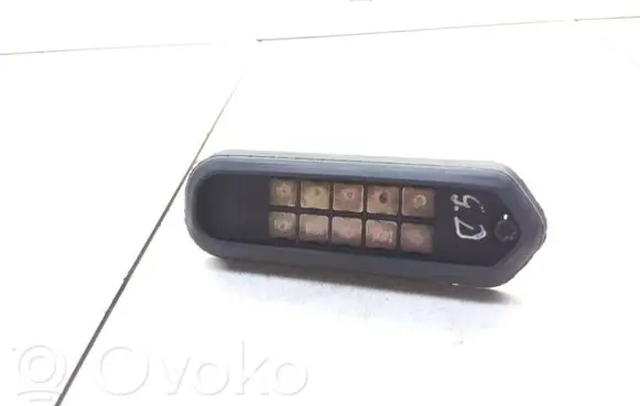 Citroen C8 Sliding door contact joint 1400095580