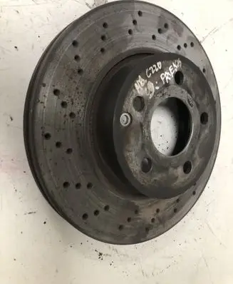 Mercedes-Benz C AMG W204 Front brake disc