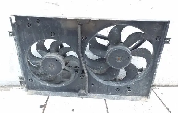 Volkswagen Golf IV Fan set 1J0959455M 1J0959455F 1J0121207M