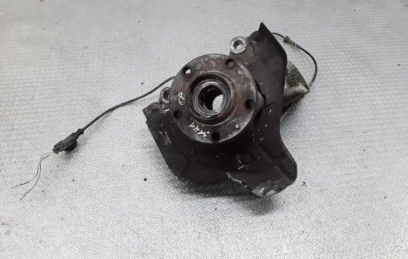 Peugeot Boxer Front wheel hub spindle knuckle