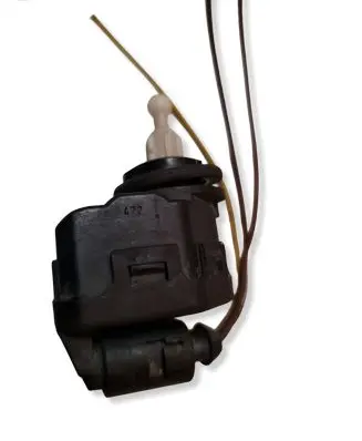 Audi A3 S3 8L Headlight level adjustment motor 8L0941295B 007878 8L0973703