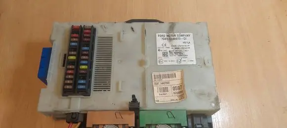 Ford Galaxy Fuse box set 7G9T-14A073-CE LTQF01125TP 3659AF01125TP