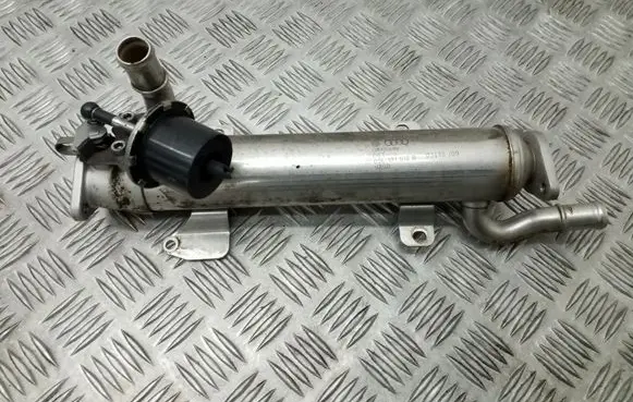 EGR valve cooler