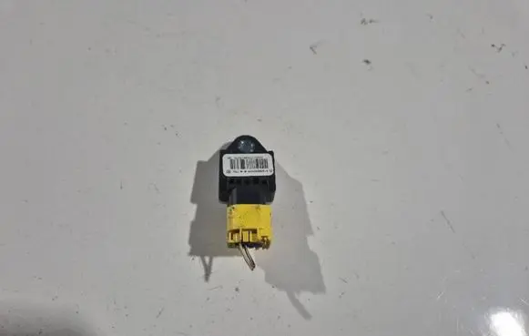 Airbag deployment crash/impact sensor
