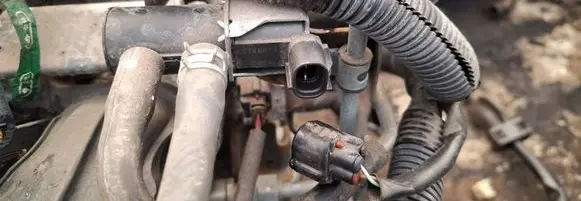 Mitsubishi Eclipse Cross Turbo solenoid valve k5t48674
