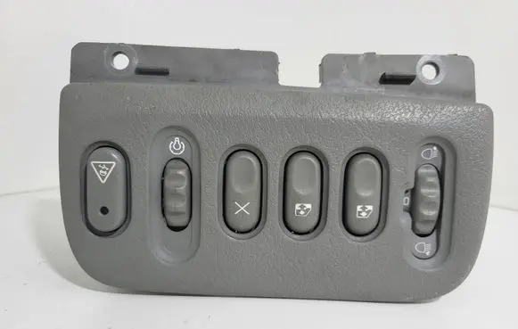 Renault Scenic RX Electric window control switch 7700432429